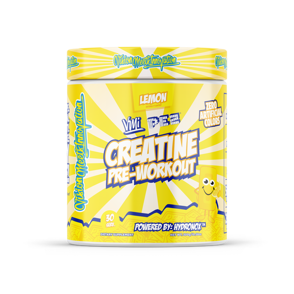 Creatine Pre-Workout / Powered By HydroNox™