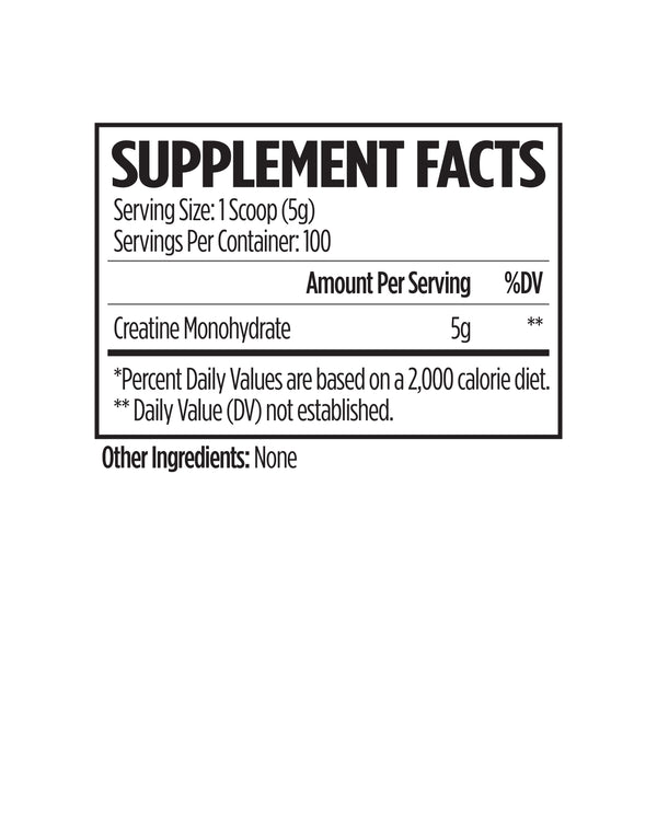 The Essentials: Creatine 5G | L-Glutamine 5G | L-Citrulline 2G