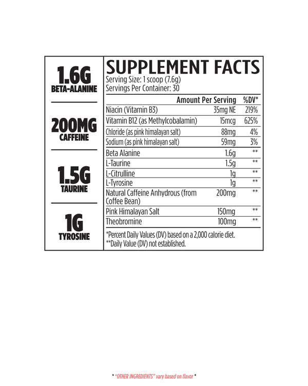 KXR® Sport Everyday Pre-Workout