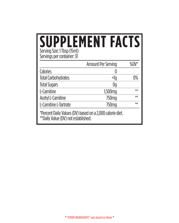 L-Carnitine 3000 Liquid
