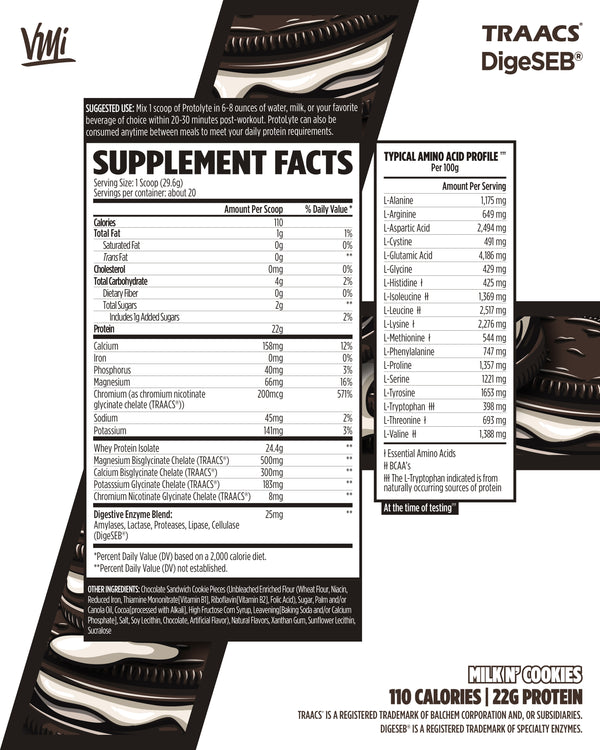 ProtoLyte® 100% Premium Whey Isolate Protein